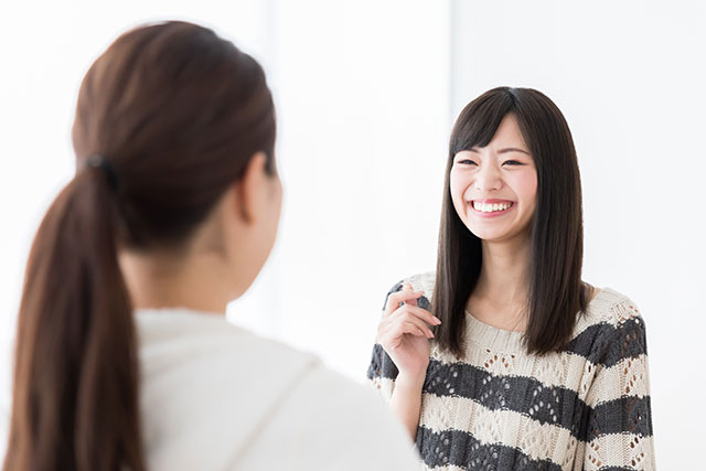 すぐに実践できる コミュニケーションが苦手な看護師さんが身につけておきたい 聴く力 ナイトナースコラム