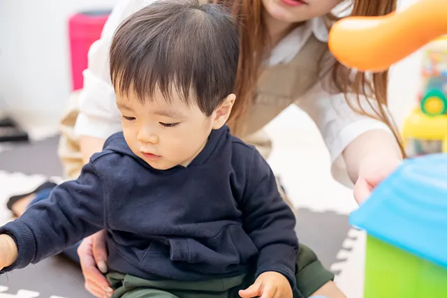 ショートステイをする子供