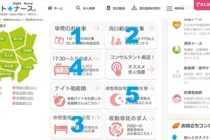 ナイトナースTOPページ