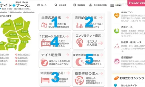 ナイトナースTOPページ