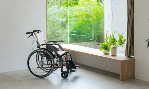 ホスピス住宅の様子