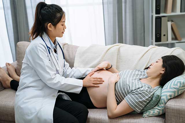 妊婦検診