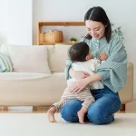 子育て中のママ
