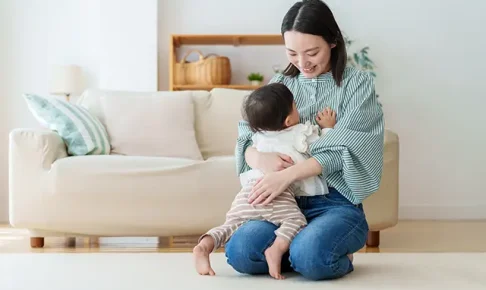 子育て中のママ