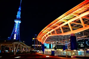 愛知県の夜の風景