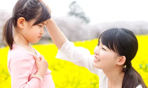 母と子