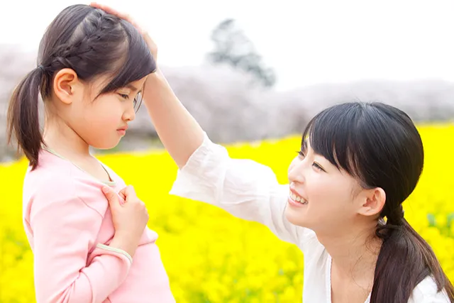 母と子