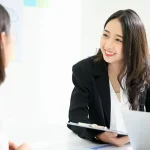 求職者の女性