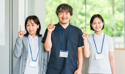 病棟の看護師たち
