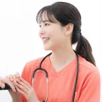 療養施設で働く看護師