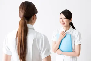 複数の看護師