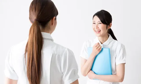 複数の看護師