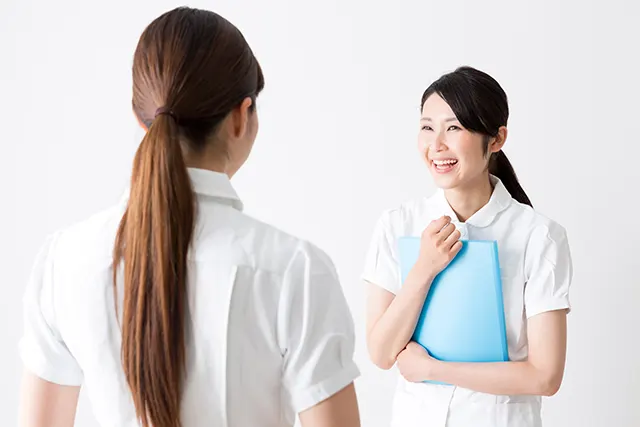 複数の看護師
