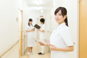 複数の看護師たち